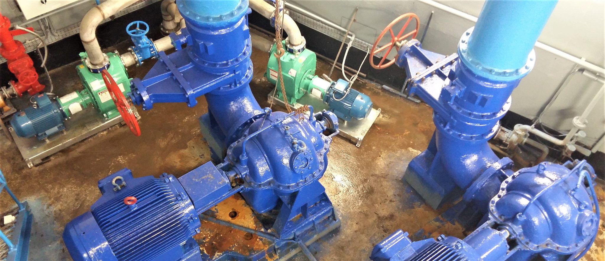 ABERDEEN DOCKS PUMPS P&M Pumps Ltd & System Mix Ltd